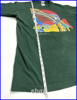 FRANK LLOYD WRIGHT March Balloons vintage t shirt 1995 USA XL Architecture