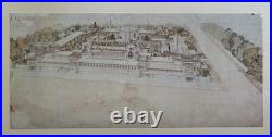 FRANK LLOYD WRIGHT Midway Gardens, Chicago (Selected Drawings Folio, ed. 500)