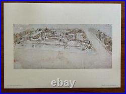 FRANK LLOYD WRIGHT Midway Gardens, Chicago (Selected Drawings Folio, ed. 500)