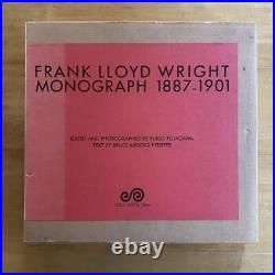 FRANK LLOYD WRIGHT Monograph 1887-1901 Vol 1 Complete Works