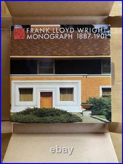 FRANK LLOYD WRIGHT Monograph 1887-1901 Vol 1 Complete Works