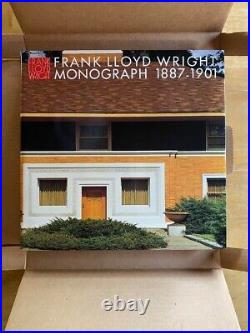 FRANK LLOYD WRIGHT Monograph 1887-1901 Vol. 1 Complete Works A. D. A. Edita Tokyo