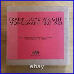 FRANK LLOYD WRIGHT Monograph 1887-1901 Vol. 1 Complete Works A. D. A. Edita Tokyo