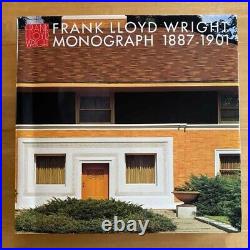 FRANK LLOYD WRIGHT Monograph 1887-1901 Vol. 1 Complete Works A. D. A. Edita Tokyo