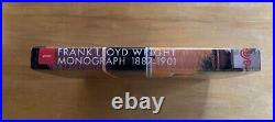 FRANK LLOYD WRIGHT Monograph 1887-1901 Vol. 1 Complete Works A. D. A. Edita Tokyo