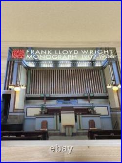 FRANK LLOYD WRIGHT Monograph 1907-1913 Vol 2 Complete Works A. D. A. Edita Tokyo