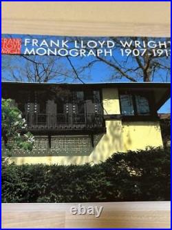 FRANK LLOYD WRIGHT Monograph 1907-1913 Vol 3 Complete Works A. D. A. Edita Tokyo