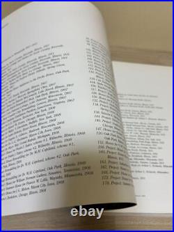 FRANK LLOYD WRIGHT Monograph 1907-1913 Vol 3 Complete Works A. D. A. Edita Tokyo
