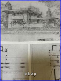 FRANK LLOYD WRIGHT Monograph 1907-1913 Vol 3 Complete Works A. D. A. Edita Tokyo