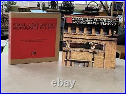 FRANK LLOYD WRIGHT Monograph 1914-1923 Vol 4 Complete Works SIGNED