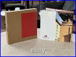 FRANK LLOYD WRIGHT Monograph 1914-1923 Vol 4 Complete Works SIGNED