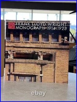 FRANK LLOYD WRIGHT Monograph 1914-1923 Vol 4 Complete Works SIGNED