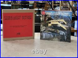 FRANK LLOYD WRIGHT Monograph 19241936 Vol 5 Complete Works SIGNED