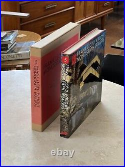 FRANK LLOYD WRIGHT Monograph 19241936 Vol 5 Complete Works SIGNED