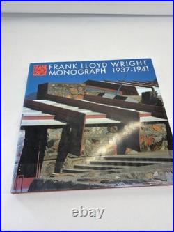 FRANK LLOYD WRIGHT Monograph 1937-1941 1988 Vol. 6 A. D. A. EDITA Tokyo