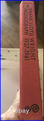 FRANK LLOYD WRIGHT Monograph 1937-1941 1988 Vol. 6 A. D. A. EDITA Tokyo HC