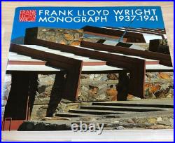 FRANK LLOYD WRIGHT Monograph 1937-1941 Vol. 6 Complete Works