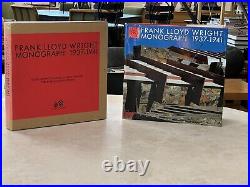 FRANK LLOYD WRIGHT Monograph 1937-1941 Vol 6 Complete Works SIGNED