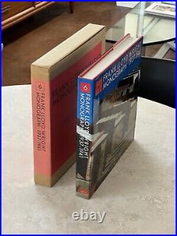 FRANK LLOYD WRIGHT Monograph 1937-1941 Vol 6 Complete Works SIGNED