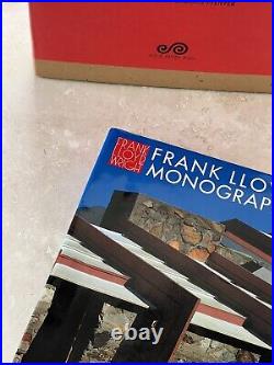 FRANK LLOYD WRIGHT Monograph 1937-1941 Vol 6 Complete Works SIGNED