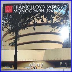 FRANK LLOYD WRIGHT Monograph 1942-1950 Vol. 7 Complete Works