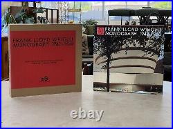 FRANK LLOYD WRIGHT Monograph 1942-1950 Vol 7 Complete Works SIGNED