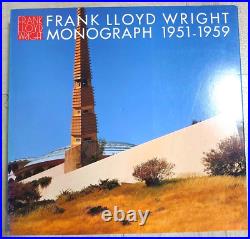FRANK LLOYD WRIGHT Monograph 1951-1959 Vol. 8 Complete Works