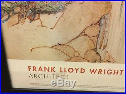 FRANK LLOYD WRIGHT Museum Of Modern Art New York 1994 Exhibition Official Print