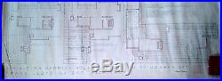 Frank Lloyd Wright Original Drawing Usonian House For Museum Of Modern Art P 1