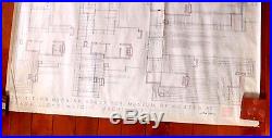 Frank Lloyd Wright Original Drawing Usonian House For Museum Of Modern Art P 1