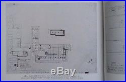 Frank Lloyd Wright Original Usonian House For Museum Of Modern Art Blueprint P3