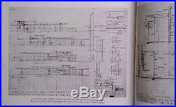 Frank Lloyd Wright Original Usonian House For Museum Of Modern Art Blueprint P4
