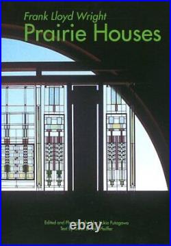 FRANK LLOYD WRIGHT PRAIRIE HOUSES GA TRAVELLER 006 By Yukio Futagawa EXCELLENT