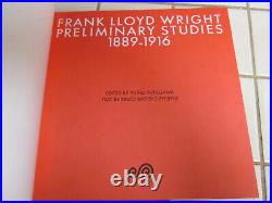 FRANK LLOYD WRIGHT PRELIMINARY STUDIES 1889-1916 Vol 9 Complete Works
