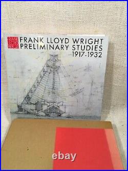 FRANK LLOYD WRIGHT PRELIMINARY STUDIES, vol. 10, 1917-1932 / A. D. A. EDITA / 1986