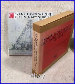 FRANK LLOYD WRIGHT PRELIMINARY STUDIES, vol. 10, 1917-1932 / A. D. A. EDITA / 1986