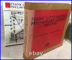 FRANK LLOYD WRIGHT PRELIMINARY STUDIES, vol. 9, 1889-1916 / A. D. A. EDITA / 1985