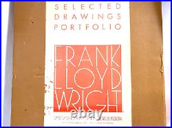 FRANK LLOYD WRIGHT Portfolio 1963 Building Plans and Designs Limited to 480