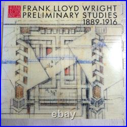 FRANK LLOYD WRIGHT Preliminary Studies 1889-1916 Vol. 9 Complete Works