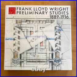 FRANK LLOYD WRIGHT Preliminary Studies 1889-1916 Vol. 9 Complete Works