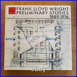FRANK LLOYD WRIGHT Preliminary Studies 1889-1916 Vol. 9 From Japan