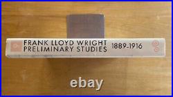 FRANK LLOYD WRIGHT Preliminary Studies 1889-1916 Vol. 9 From Japan