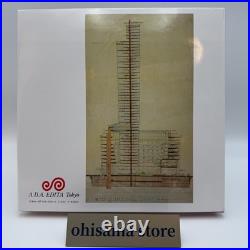FRANK LLOYD WRIGHT Preliminary Studies 1933-1959 Architecture Book Used Japan