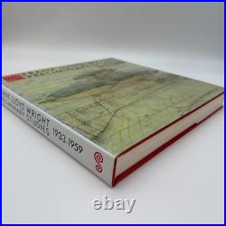FRANK LLOYD WRIGHT Preliminary Studies 1933-1959 Architecture Book Used Japan