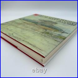 FRANK LLOYD WRIGHT Preliminary Studies 1933-1959 Architecture Book Used Japan