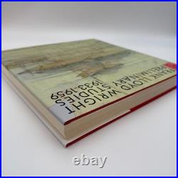 FRANK LLOYD WRIGHT Preliminary Studies 1933-1959 Architecture Book Used Japan