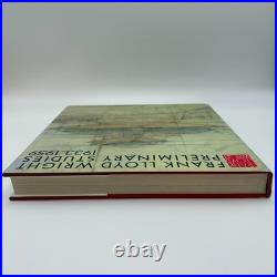 FRANK LLOYD WRIGHT Preliminary Studies 1933-1959 Architecture Book Used Japan