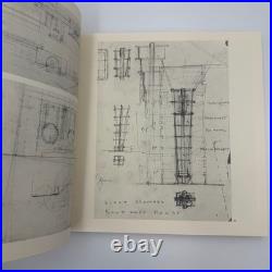 FRANK LLOYD WRIGHT Preliminary Studies 1933-1959 Architecture Book Used Japan