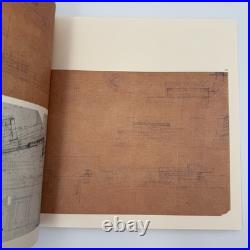 FRANK LLOYD WRIGHT Preliminary Studies 1933-1959 Architecture Book Used Japan