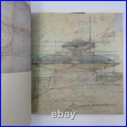 FRANK LLOYD WRIGHT Preliminary Studies 1933-1959 Architecture Book Used Japan